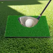 Golf Game Mat Golf Hitting Mats Turf Golf Training Mat