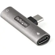 Startech CDP235APDM USB C Audio Charge Adapter 3.5mm Jack/PD
