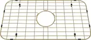 Lonsince Gold Sink Grid 24 15/16"x13 1/8",Sink Protectors for Kitchen Sinks,Sink Grate,Sink Bottom Grid