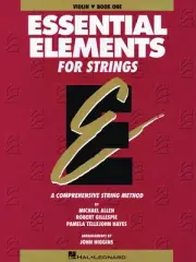 Essential Elements for Strings Book 1 Violin Method Beginner Music Lessons