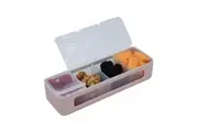 MELII LUXE 4 COMPARTMENT SNACKLE BOX - PINK