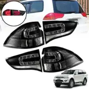 FIT 2009-2015 MITSUBISHI PAJERO SPORT TAIL LAMP LIGHT LED CCFL SMOKE PAIR (for: Mitsubishi)