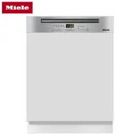 在飛比找momo購物網優惠-【德國Miele】半嵌式洗碗機G5214CSCi(16人份新