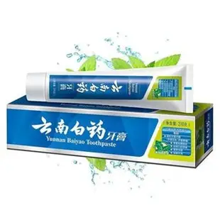 【雲南白藥牙膏】薄荷清爽牙膏 可幫助減少牙齦出血發生率 降低牙周病發生率 保持口腔健康 幫助去除牙菌斑 清新無中藥