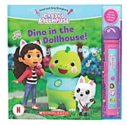 Dino in the Dollhouse!: Read and Sing Storybook with Microphone (DreamWorks: Gabby's Dollhouse)