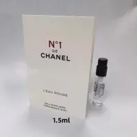 在飛比找友和YOHO優惠-Chanel香奈兒N°1 一號紅色之水紅山茶花香水小樣1.5