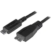 Startech USB-C to Micro-USB-Cable - M/M - 0.5 m - USB 3.1 (10Gbps)