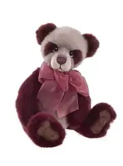 Charlie Bears 2024 - Sudoku - Plush Teddy Bear - 13"