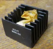 AUGAT 9008-1G3 HEAT SINK, NEW in BOX / AMATEUR "HAM" RADIO, ELECTRONICS PROJECTS