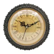 Retro Clock Insert 150mm Metal Clock Face for Home Supplies