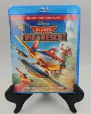 PLANES FIRE & RESCUE Disney - DVD + BLU-RAY + Digital HD NEW/SEALED