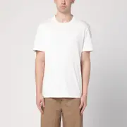 [Golden Goose] White Cotton T-shirt S White