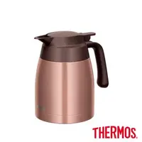 在飛比找森森購物網優惠-【THERMOS膳魔師】不鏽鋼按壓式真空保溫壼1000ml古