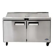 Atosa 2 Door Sandwich Prep Table Refrigerator 1530 Mm