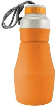 Ultimate Survival FlexWare Collapsible Water Bottle Ornge Hang Tag 20-CKT0026-08
