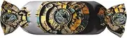 [GaxfjRu] Clock Art print Men's Crewneck Sweater Soft Casual Sweaters for Men Classic Loose Fit Pullover Sweaters