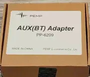 NEW PEMP AUX BT Bluetooth Adapter Audio Receiver PP 6209