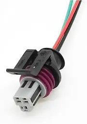 BIZOCA 3 Pin LS TPS AEM MAP GT150 Female Male Automobile Connector Sensor Throttle Plug Connector 15397275 15397149(Multi)