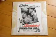 SUDDENLY LASERDISC [NEW] LD WIDESCREEN FRANK SINATRA B&W STERLING HAYDEN [34]