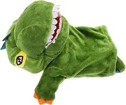 BESPORTBLE Cartoon Hand Puppet Toy for Boys and Girls Plush Dinosaur Puppet Great Storytelling and Role Play Toy