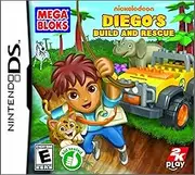 Mega Bloks Diego's Build & Rescue / Game