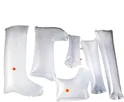 Aid Leg Splint - Fracture Leg Splint Ankle Brace - Support PVC Injury Supplies Bone Broken Air Cast for Foot & Arm