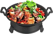 5 Sizes Non Stick Chafing Dish Buffet Set, Aluminum Alloy Food Warmer Trays with Fuel Holders, Easy to Clean, for Caterings Banquet Parties