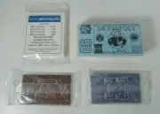 New Sealed Monopoly NFL Grid Iron 1999 Replacement Cards Cash Money Deeds Pieces