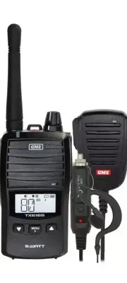 GME TX6600S UHF CB Handheld Radio