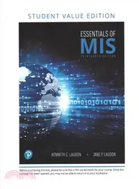 在飛比找三民網路書店優惠-Essentials of Mis ― Student Va