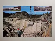 Rock of Ages Granite Quarry - Barre, Vermont Postcard #2