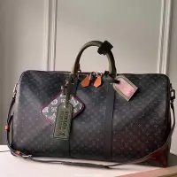 在飛比找Yahoo奇摩拍賣-7-11運費0元優惠優惠-二手Louis Vuitton LV Keepall Ban