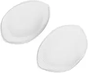 [WRITWAA] Fit Comfortable Bra Silicone Pads for Bra Inserts for Bikini Mom Pads Cuttable Size