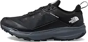 [THE NORTH FACE] Men's Vectiv Exploris 2 Futurelight Hiking Shoes, TNF Black/Vanadis Grey, 11 US