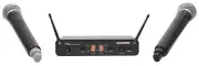 Samson Concert 288 Handheld Dual Channel Wireless Microphone System w/ 2 Mics