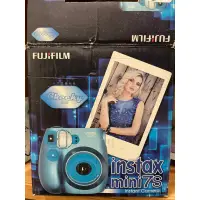 在飛比找蝦皮購物優惠-全新Fujifilm instax mini 7s 金屬藍