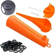 Oil Change Tool Set For Harley Includes Oil Filter Wrenches&Oil Funnel&Motorcycle Primary Case Oil Funnel&Crankcase Fill Funnel&Drip Free Oil Filter Funnel&O-Ring&11105 Primary Drain Plugs