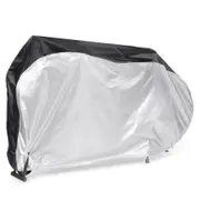 Bike Protective Rain Cover Water Resistant Dustproof UV with Keyhole