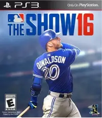 在飛比找Yahoo!奇摩拍賣優惠-PS3 MLB The Show 16 PlayStatio