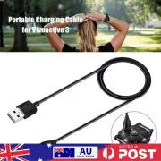 1m/3.3ft USB Charging Cable Charger for Garmin Fenix 6S 6 5 Plus 5X Vivoactive 3