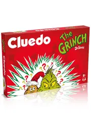 Dr. Seuss's The Grinch Edition Cluedo Family Christmas Game - 2 to 6 Players