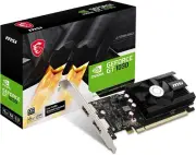Gaming Geforce GT 1030 4GB DDR4 64-Bit HDCP Support Directx 12 DP/HDMI Single Fa