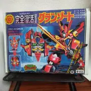 Takara Complete Revival Dx Granzort Product