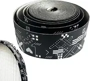 Tennis Racket Tape, Protective Tape for the Edges of the Racket, Tennis Racket Tape, 5 m Waterproof Racket Protective Tape, Protective Strips, Anti-Scratch Racket Shield for