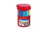 Faber Connector Pen Markers, Bucket of 50