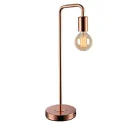 Klop Modern Pipe Table Lamps Copper | Marden Designer Lights