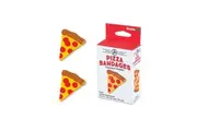 18pc Gamago Pizza Bandages Kids First Aid Bandaid Wound Plaster w Box 4.7cm