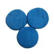 Auto Sponge Microfiber Blue Polishing Pad Wax Cleaning Buffer Detailing Supplies