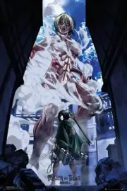 GB Eye XPE160329 Attack On Titan Part 2 Anime Manga Poster Print 24 x 36 in.