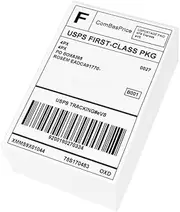ETSUKOU Premium 4x6 Thermal Shipping Labels – 500 Pack (Fan-Fold) | High-Durability Japanese Base Paper | Water, Abrasion, Oil, & Alcohol Resistant